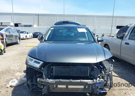 2020 Audi Q5 Prestige 55 Tfsi E Quattro S Tronic z USA, uszkodzony, nr VIN WA1F2AFY3L2112446